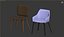 iki chairs 3D model