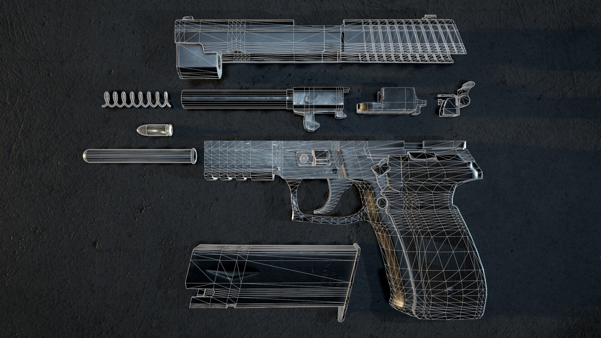 3D model Sig Sauer P226 Pistol https://p.turbosquid.com/ts-thumb/Zh/53e4cr/Hz/preview4/jpg/1706810603/1920x1080/fit_q87/514fd3c0dbe6e22e4290843d553b49ba9f043eb3/preview4.jpg