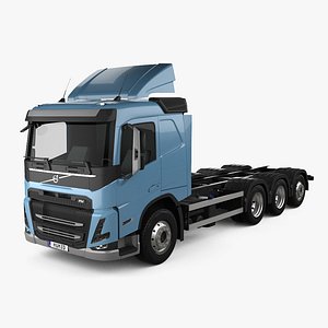 Volvo FMX 3D Models Download 