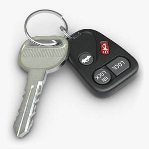 car key 2 3d 3ds