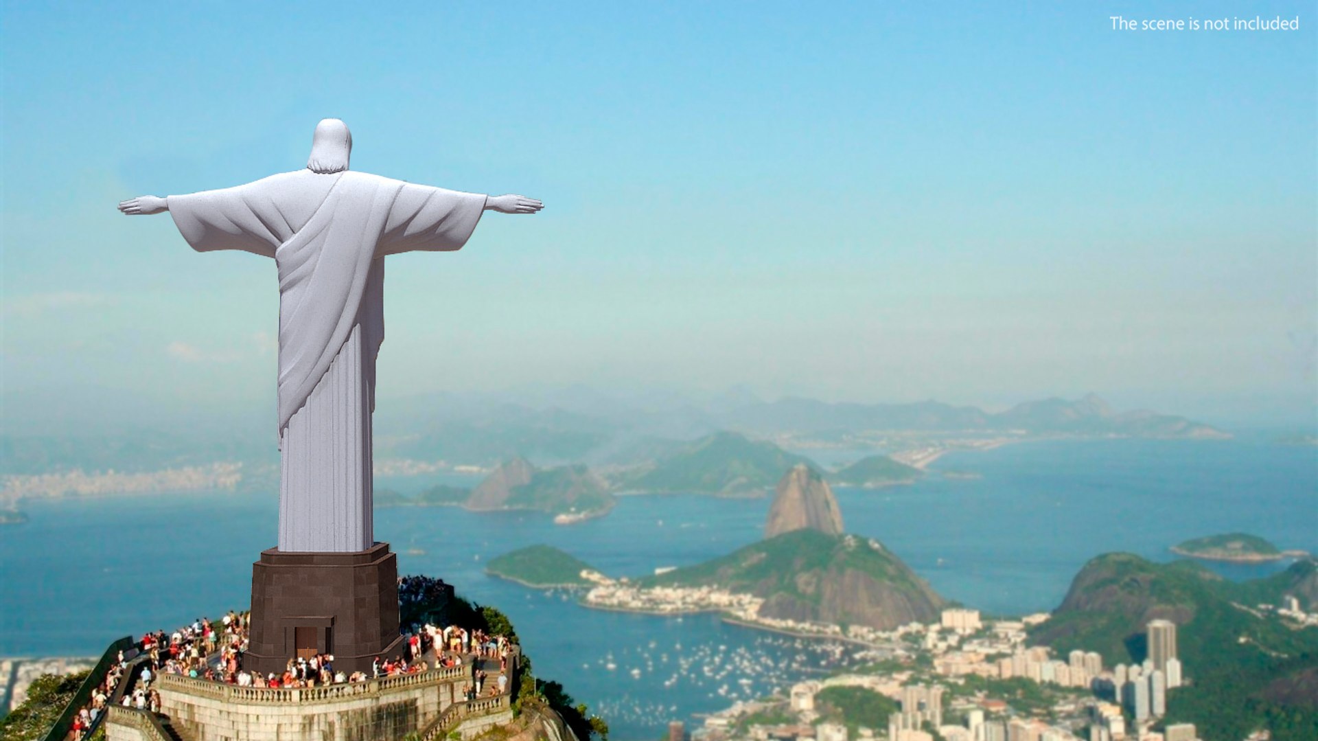 Christ Redeemer Statue Model - TurboSquid 1486265