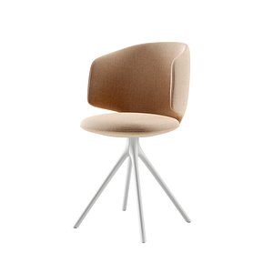 3D model universal collection armchair by MDF ITALIA