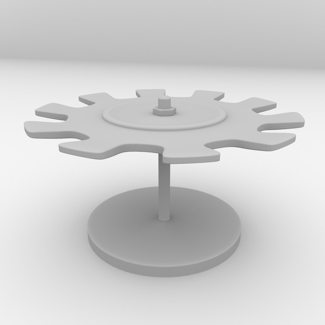 Stamp Rack 3d 3ds