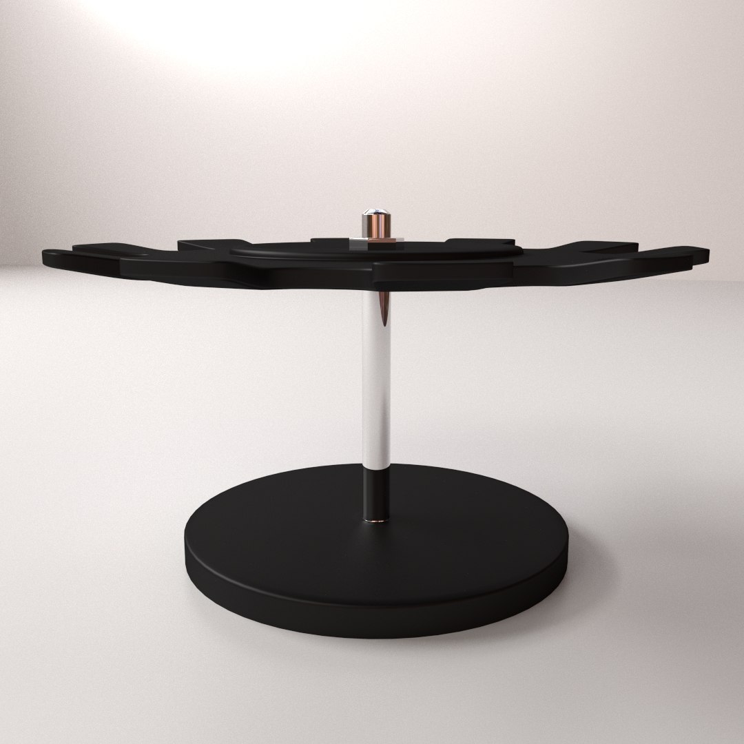 Stamp Rack 3d 3ds