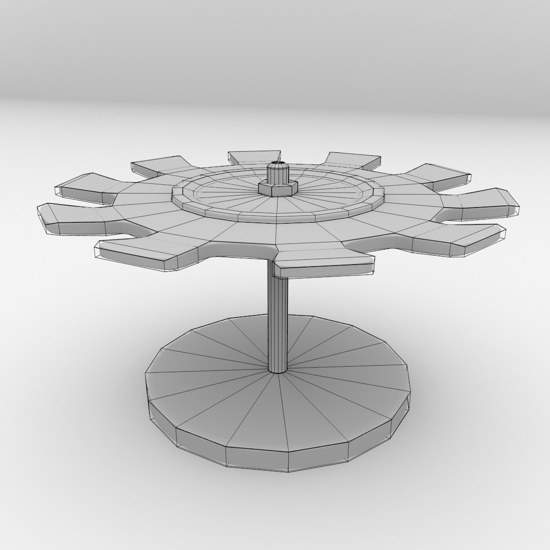Stamp Rack 3d 3ds
