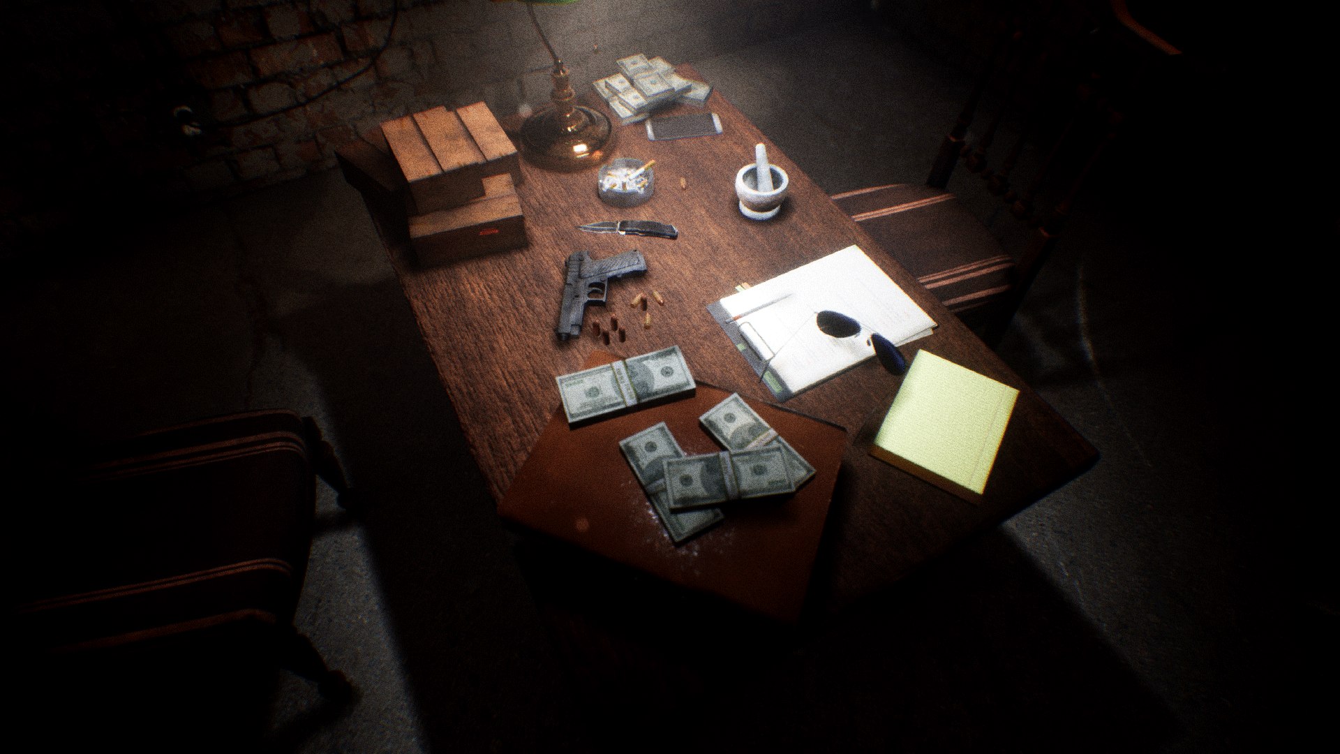 3D Mafia Environment Modular Environment 35 Assets Model - TurboSquid ...