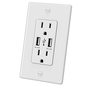 USB Wall Outlet