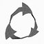 Recycling-Logo-Zeichen