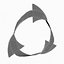 Recycling-Logo-Zeichen