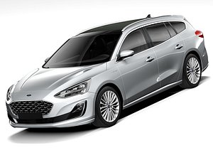 Ford Focus Wagon Vignale 2020