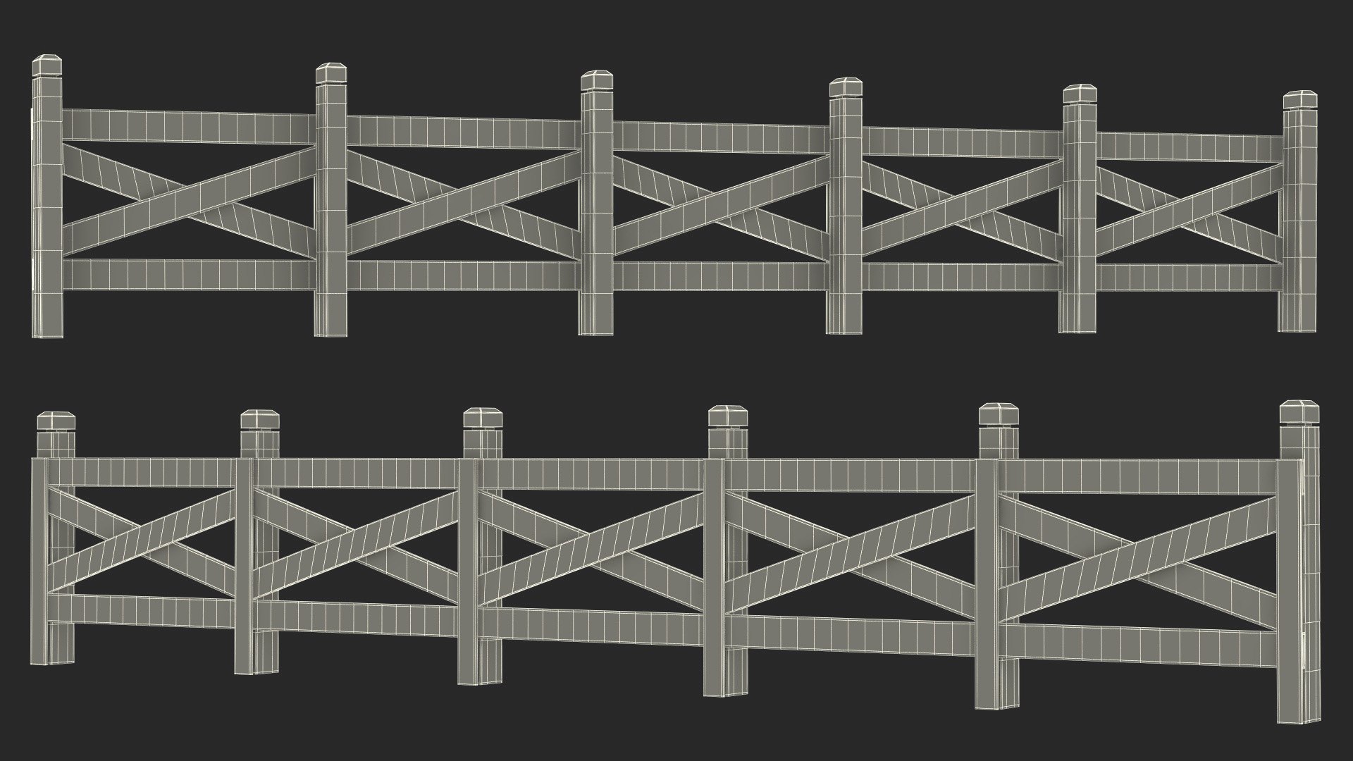 Wooden Fences Collection 3D model https://p.turbosquid.com/ts-thumb/Zh/FgadRG/Ld/woodenfencescollectionmb3dmodel037/jpg/1709725955/1920x1080/fit_q87/4bef74cae7970afb4bb5cf3a7fa3ae2c905c0115/woodenfencescollectionmb3dmodel037.jpg