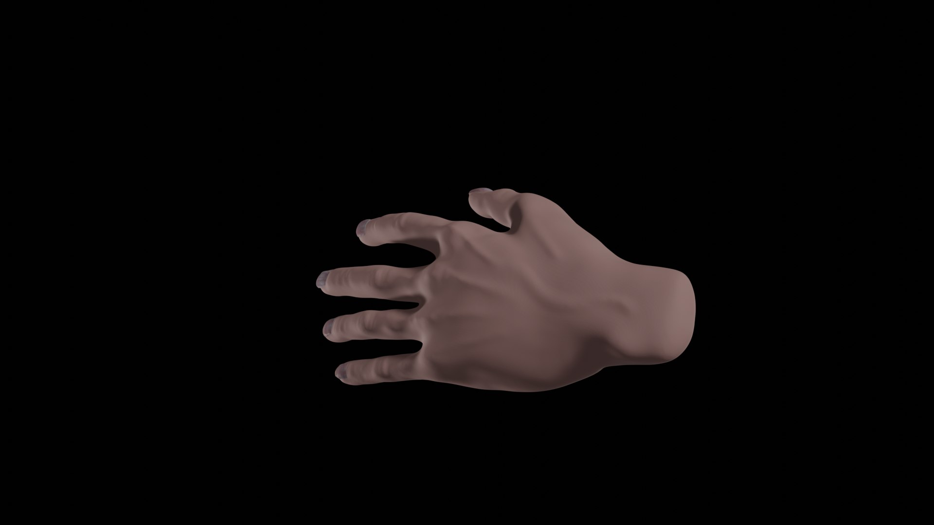 Realistic Human Hand Model - TurboSquid 1877742