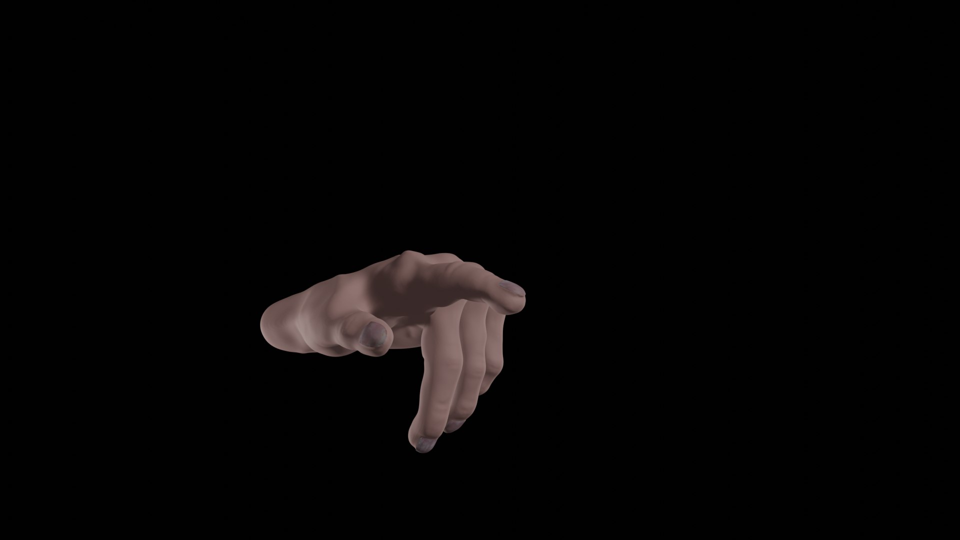 Realistic Human Hand Model - TurboSquid 1877742