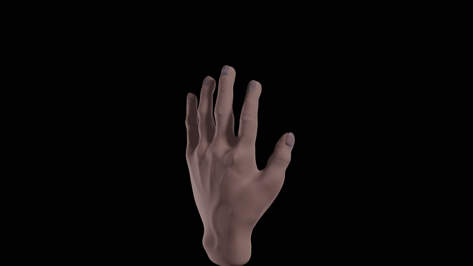 Realistic Human Hand Model - TurboSquid 1877742