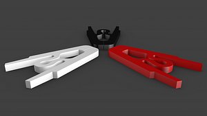 Clothespin model