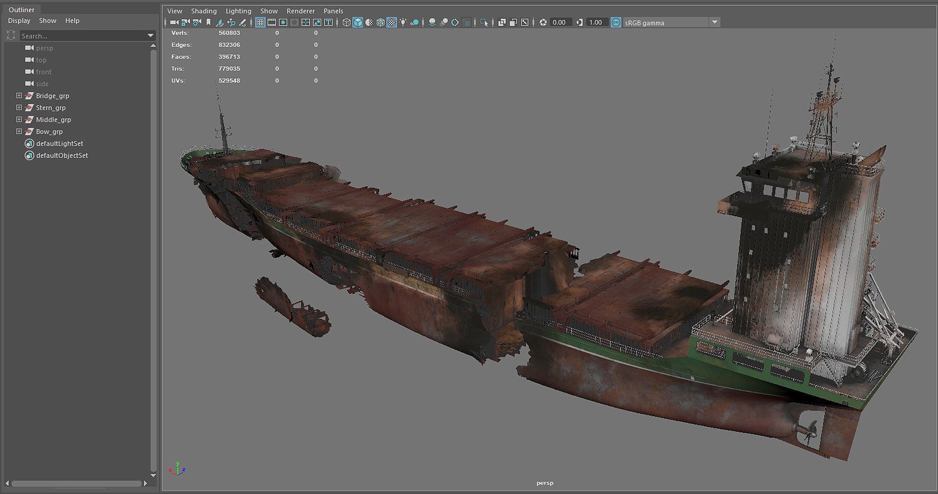3D Burned ship https://p.turbosquid.com/ts-thumb/Zh/HDNmgb/eN/screenshot_2/jpg/1635437842/1920x1080/fit_q87/7a9bdb34202fbfa1d46bf43ed6cdab7684074b78/screenshot_2.jpg