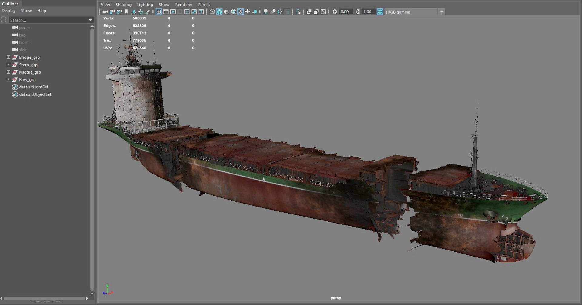 3D Burned ship https://p.turbosquid.com/ts-thumb/Zh/HDNmgb/un/screenshot_1/jpg/1635437835/1920x1080/fit_q87/e8e08fe92f9e4d415b832f133497b8dc8a3501e2/screenshot_1.jpg
