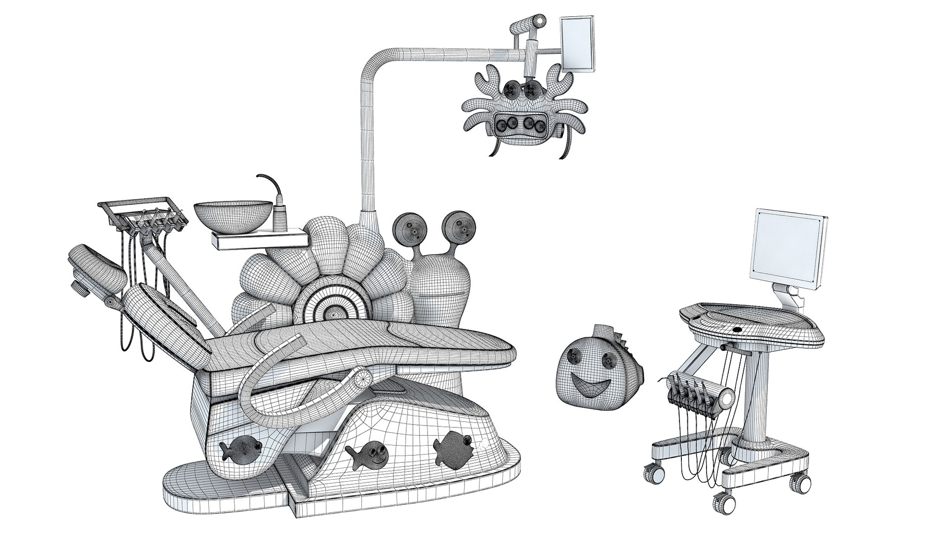 Dental Station for Kids 3D model https://p.turbosquid.com/ts-thumb/Zh/HDsl1e/Vp/wireframe3d5/jpg/1620067275/1920x1080/fit_q87/08d4fcd9aaea4d40df238df0575b52fc0e0051cd/wireframe3d5.jpg