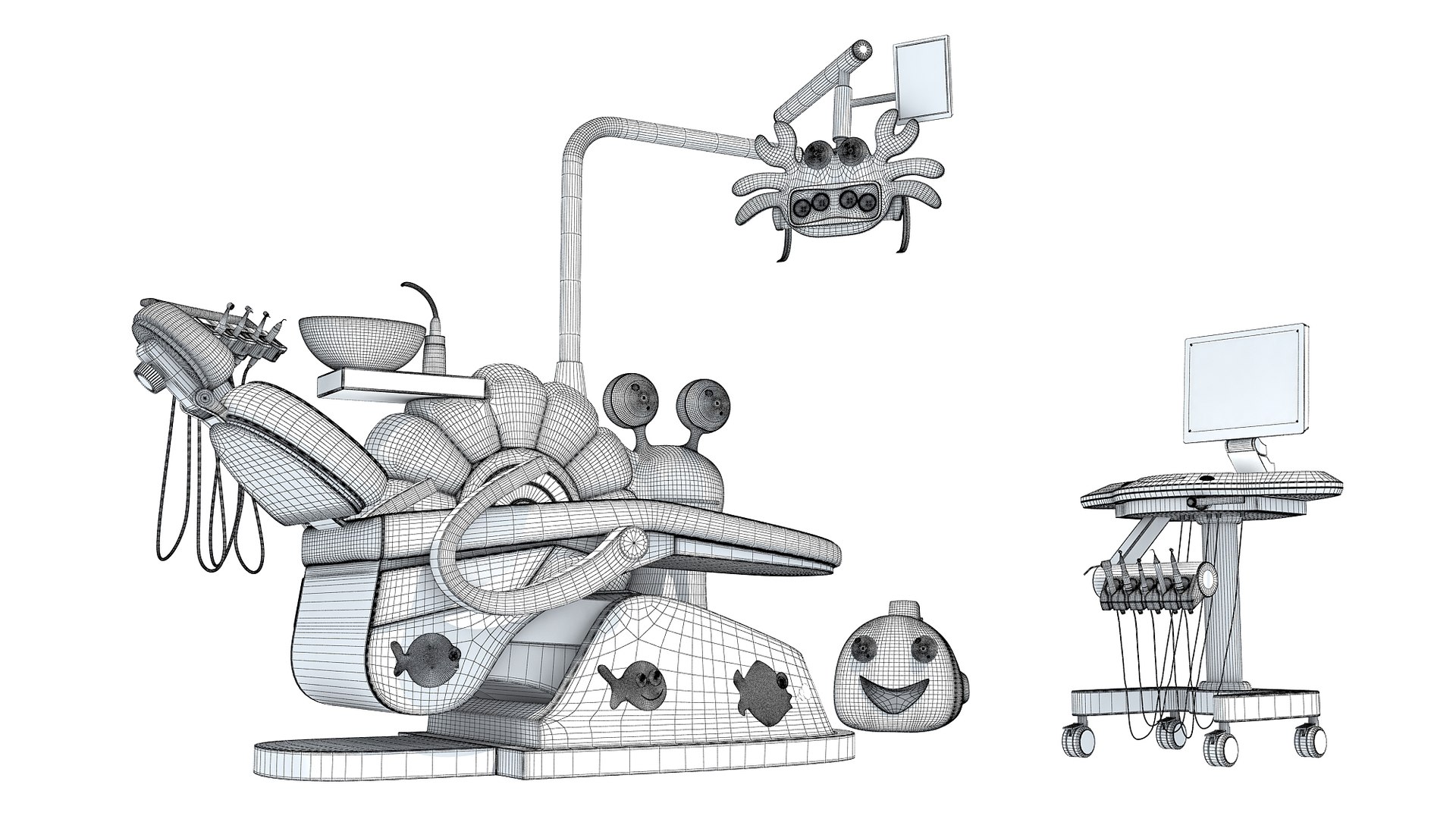 Dental Station for Kids 3D model https://p.turbosquid.com/ts-thumb/Zh/HDsl1e/kZ/wireframe3d3/jpg/1620067280/1920x1080/fit_q87/6dabcd72d2a43c07642507f2bcab5c1cf47598d8/wireframe3d3.jpg