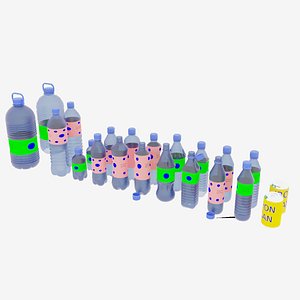 Plastic Bottles  Collection