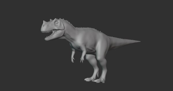 modelo 3d Saltriovenator Basemesh Low Poly - TurboSquid 1995201