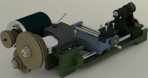 3d portable turning machine