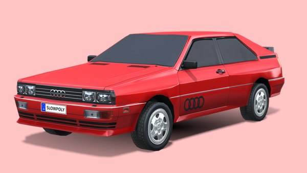 P476 【チョロQ GT ラリーカーシリーズ D-13 アウディ クワトロ
