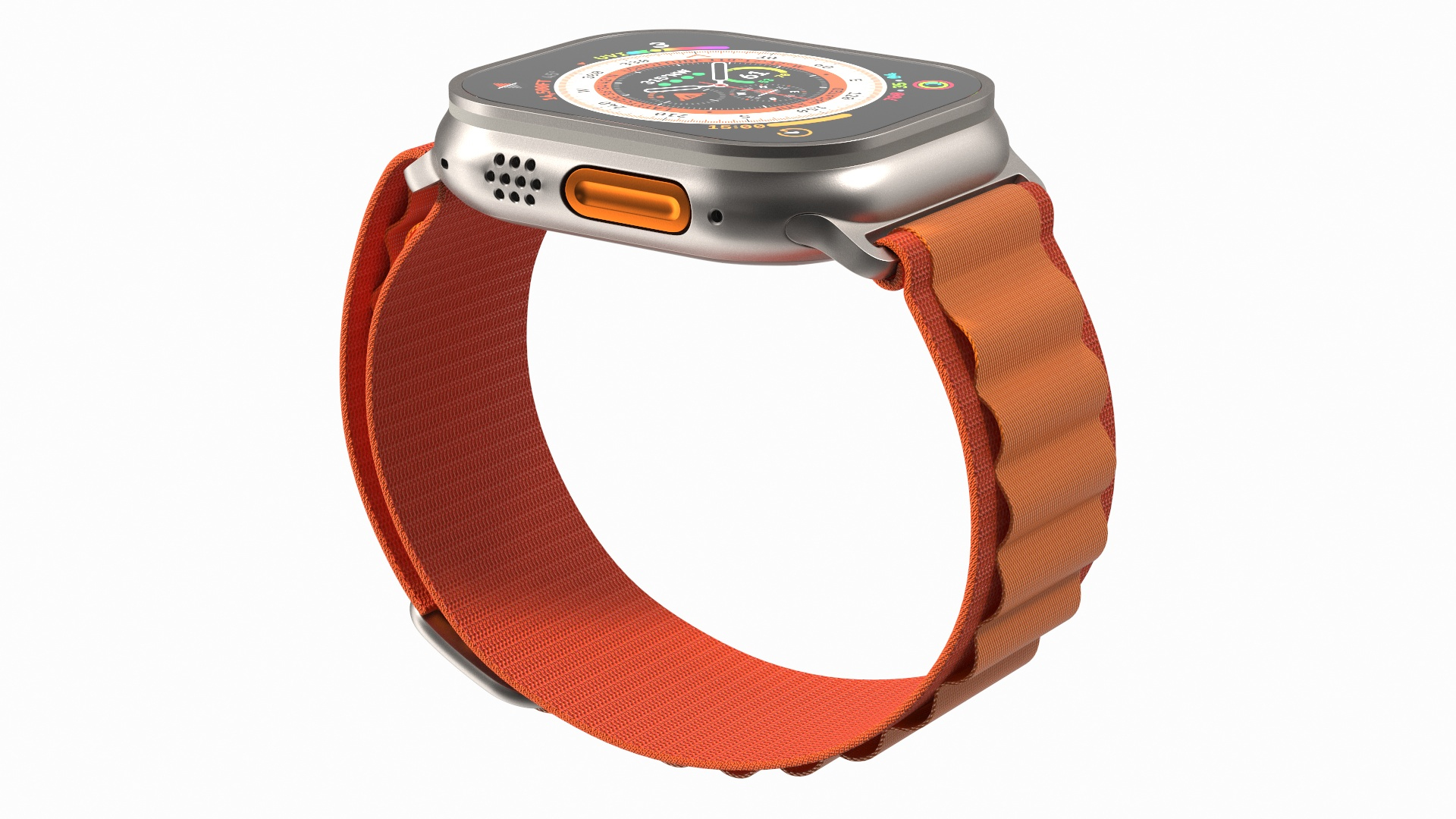 Apple watch s4 shop orange