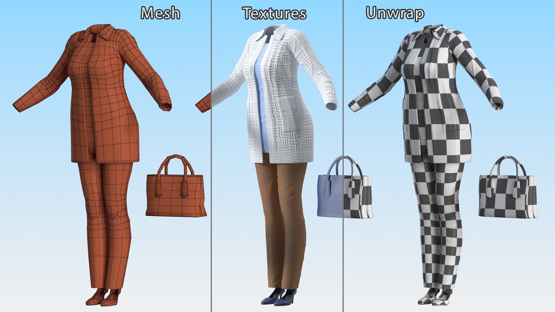 3D model Casual Clothes Set for Women https://p.turbosquid.com/ts-thumb/Zh/NsGQWJ/KP/casualclothessetforwomenvray3dmodel016/jpg/1670189712/1920x1080/fit_q87/4b1c63b13c8258f2a6ef28d4a50f1090c9361a42/casualclothessetforwomenvray3dmodel016.jpg