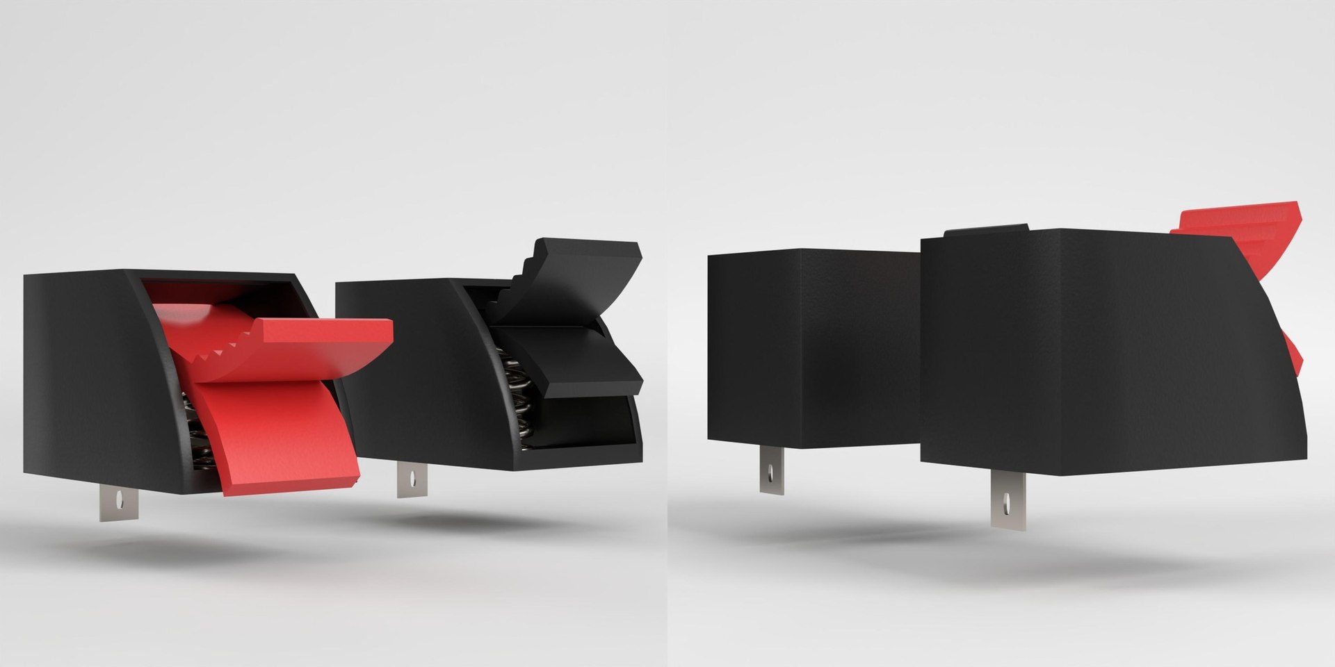 3D model Spring clip speaker terminals https://p.turbosquid.com/ts-thumb/Zh/PDnETJ/uu/tsspringclipspeakerterminals02/jpg/1764763153/1920x1080/fit_q87/efc0678266a2482200895e50121484a591d05113/tsspringclipspeakerterminals02.jpg