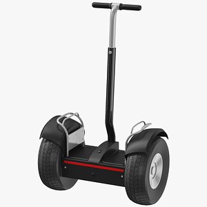 3D Hoverboard Scooter 01