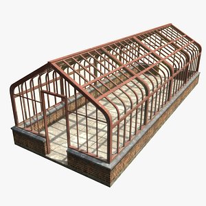 greenhouse polys unreal 3d max