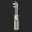 Star Wars Anakin Skywalker Lightsaber 2 Used 3D Model