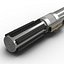 Star Wars Anakin Skywalker Lightsaber 2 Used 3D Model