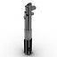 Star Wars Anakin Skywalker Lightsaber 2 Used 3D Model