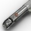 Star Wars Anakin Skywalker Lightsaber 2 Used 3D Model