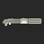Star Wars Anakin Skywalker Lightsaber 2 Used 3D Model
