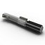 Star Wars Anakin Skywalker Lightsaber 2 Used 3D Model