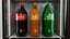 Coleção de bebidas