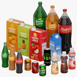 Beverage collection model