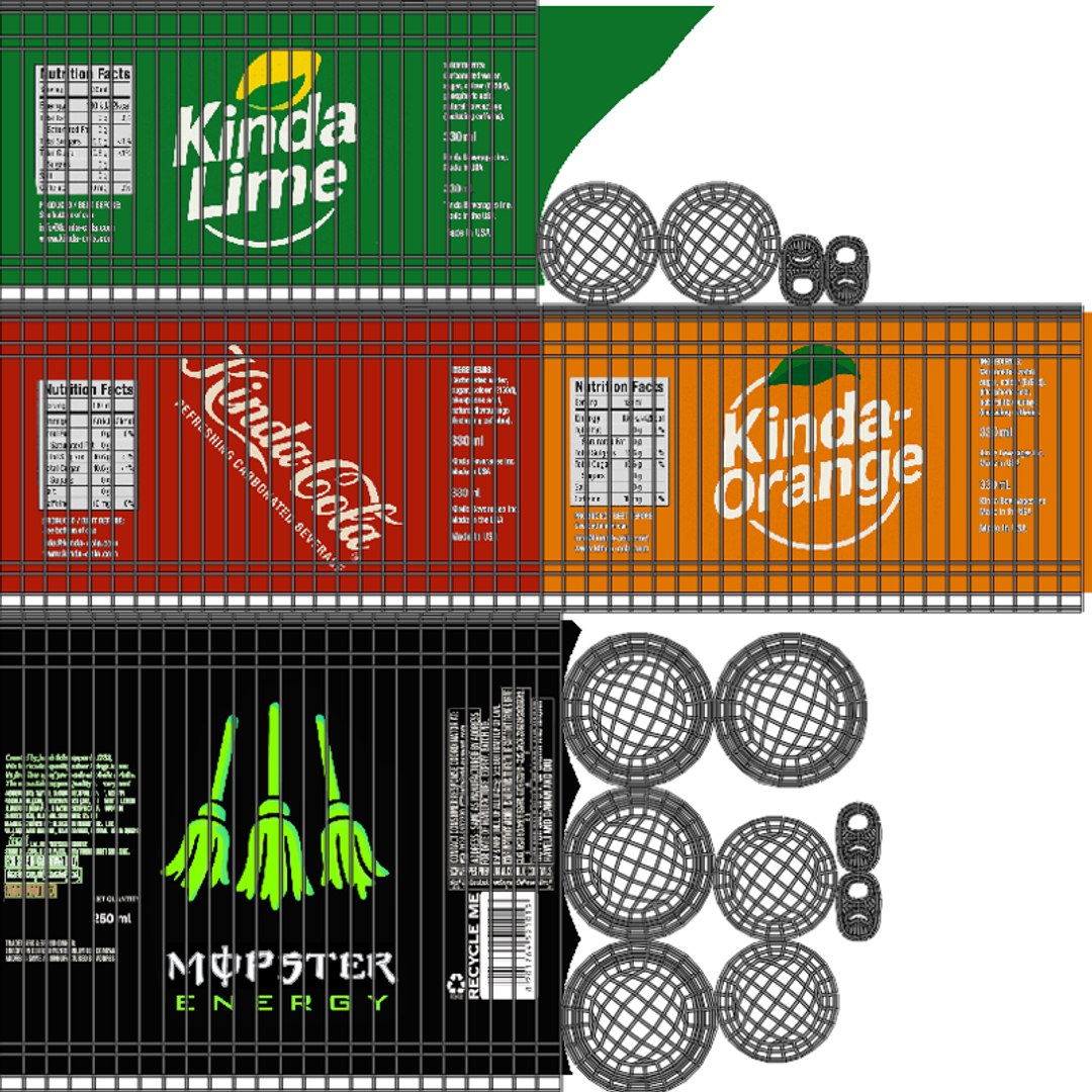 Beverage collection model https://p.turbosquid.com/ts-thumb/Zh/TwIvyH/gg/uv/png/1785832385/1920x1080/fit_q87/ef8ff6685b7d0b21fbbeb4a04dce6699ee138dc9/uv.jpg