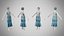 Dress 24 Weldon Blue