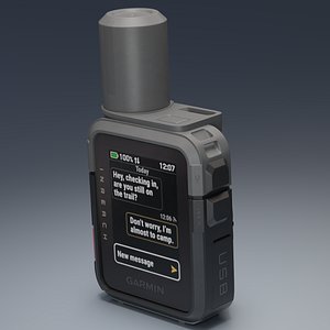 Garmin inReach Mini 3 3D Model 2026