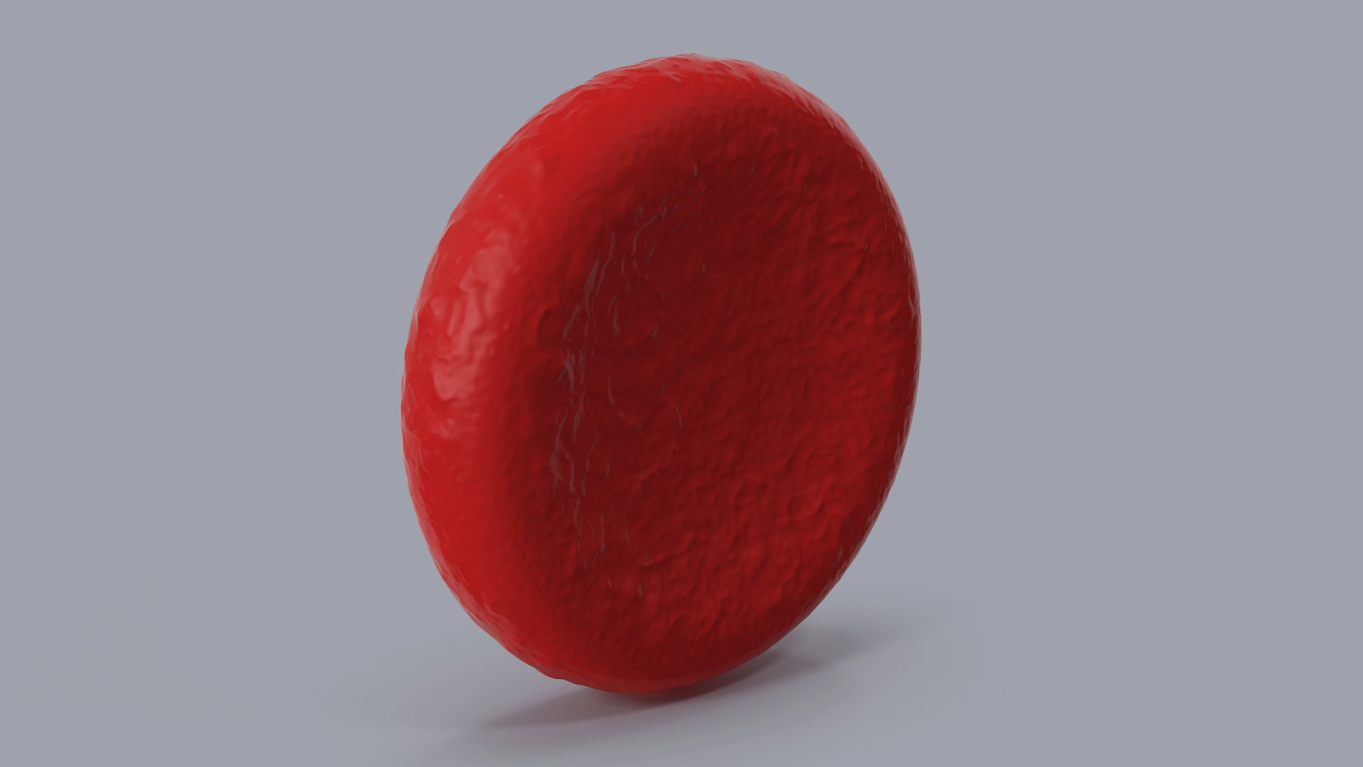 Erythrocyte Blood Cell 3D model preview