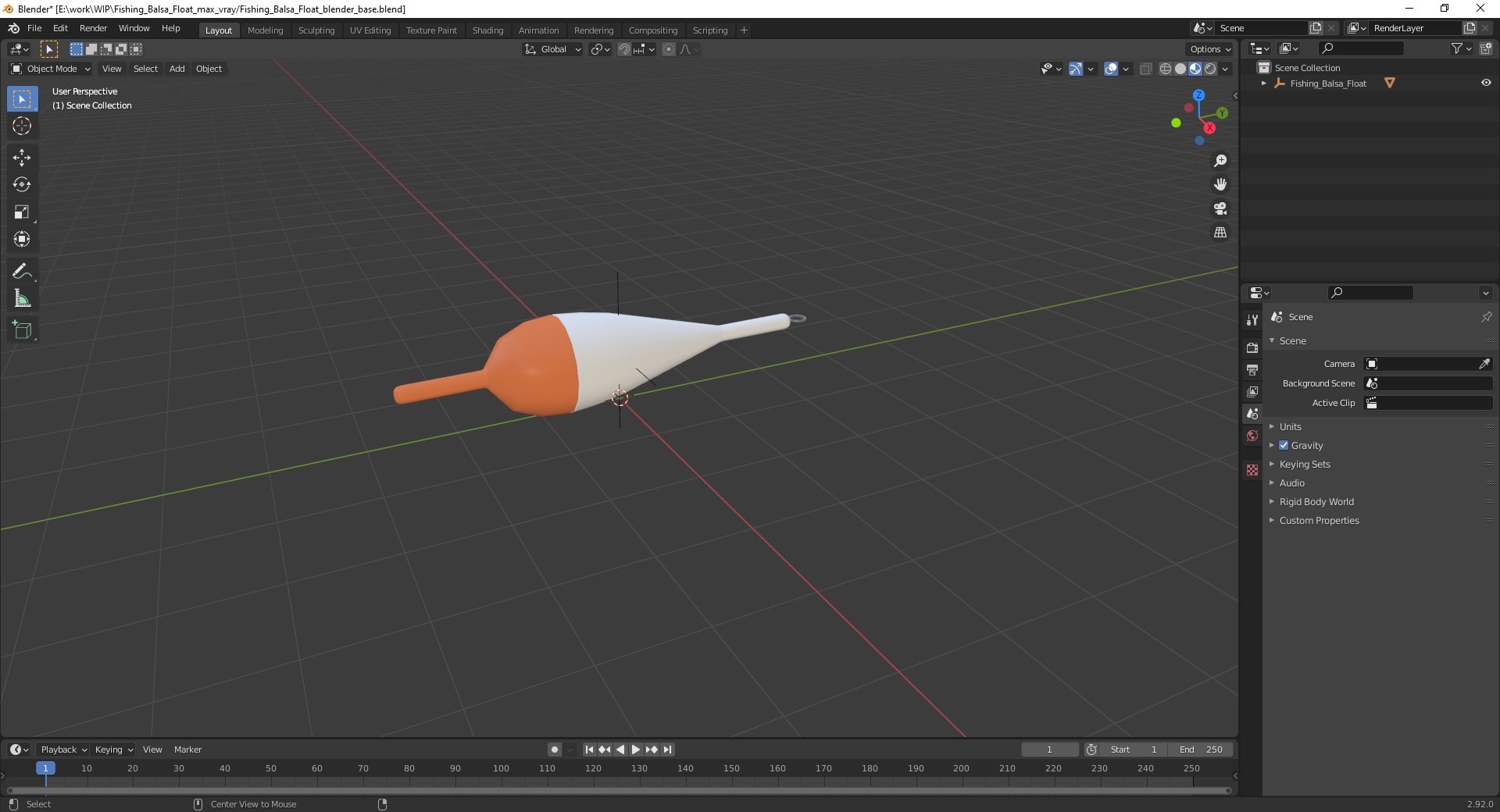 Fishing Balsa Float 3D https://p.turbosquid.com/ts-thumb/Zh/W42l8G/tp/fishingbalsafloatvray3dmodel028/jpg/1696643412/1920x1080/fit_q87/c98c0e2f105aab3da3235ee9e438757f89fe1159/fishingbalsafloatvray3dmodel028.jpg