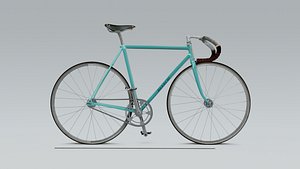 vintage track bicycle model