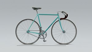 Vintage Track Bicycle