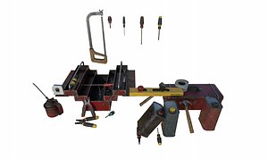 3D model Tools Pack 1