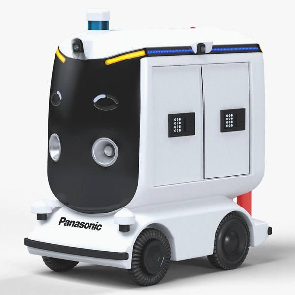 Panasonic Autonomous Driving Delivery Robot model