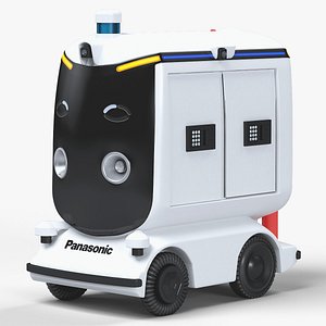 Panasonic Autonomous Driving Delivery Robot